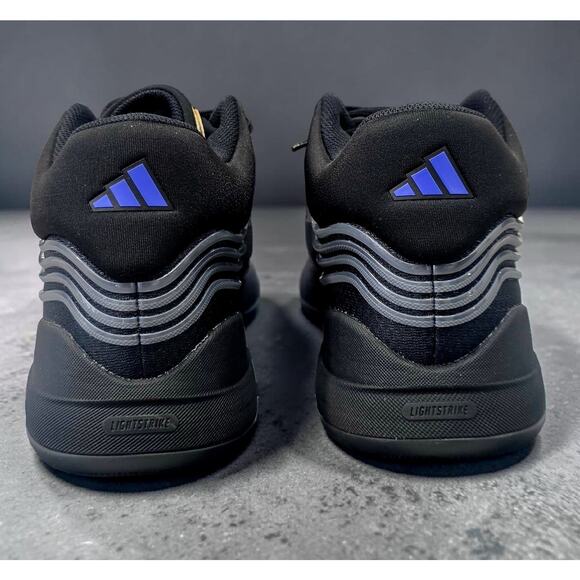adidas Dame X Brookfield Core Black Metallic JP6090 Men\'s Size 9 NEW